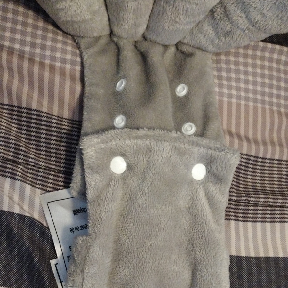 KidCo Plush Body Support in Light Gray - Picture 5 of 7